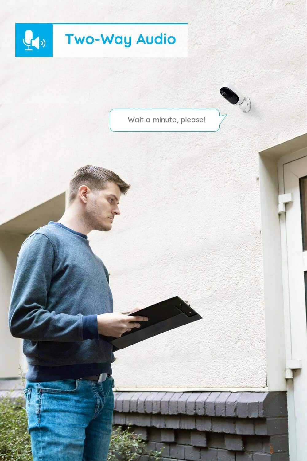 One-Day Sale: Up to 70% Off REOLINK Battery Powered Security Camera Wireless Outdoor – 1080p HD Starlight Night Vision, 2.4GHz WiFi, 2-Way Talk, Local Storage, Cloud Service – Argus 2 (2 Pack)