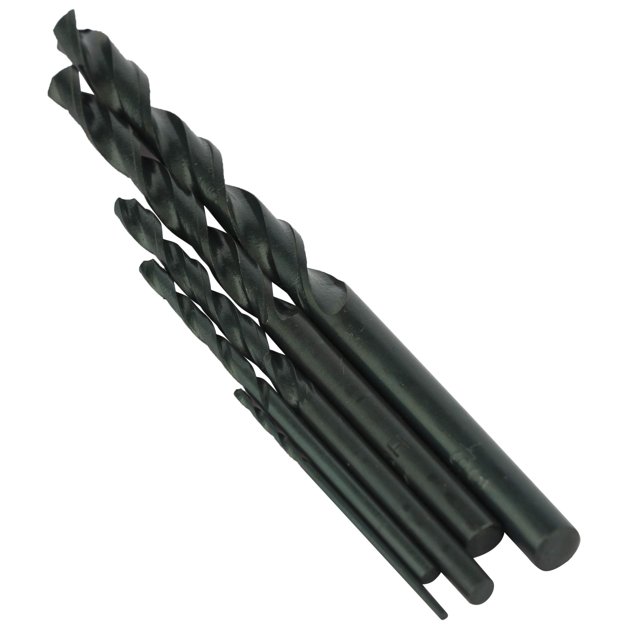 Image secondaire de DeWalt - Série 338 HSS-R DIN Jobber Foret à métal (Lot de 10) Taille unique Multicolore - DT5911-QZ