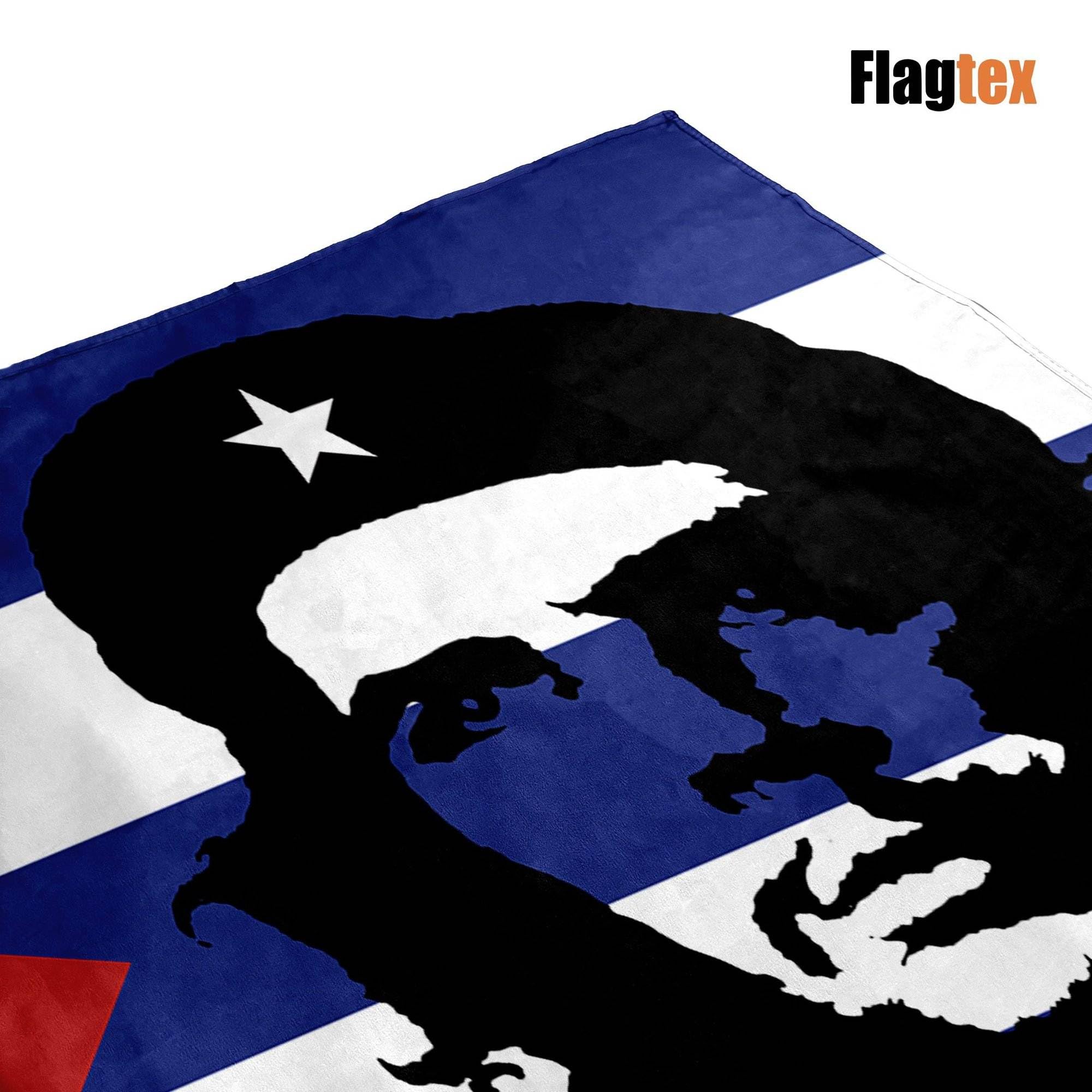 Bandiera Che Guevara Nera Verticale 100 X 150cm Bandiera Verticale