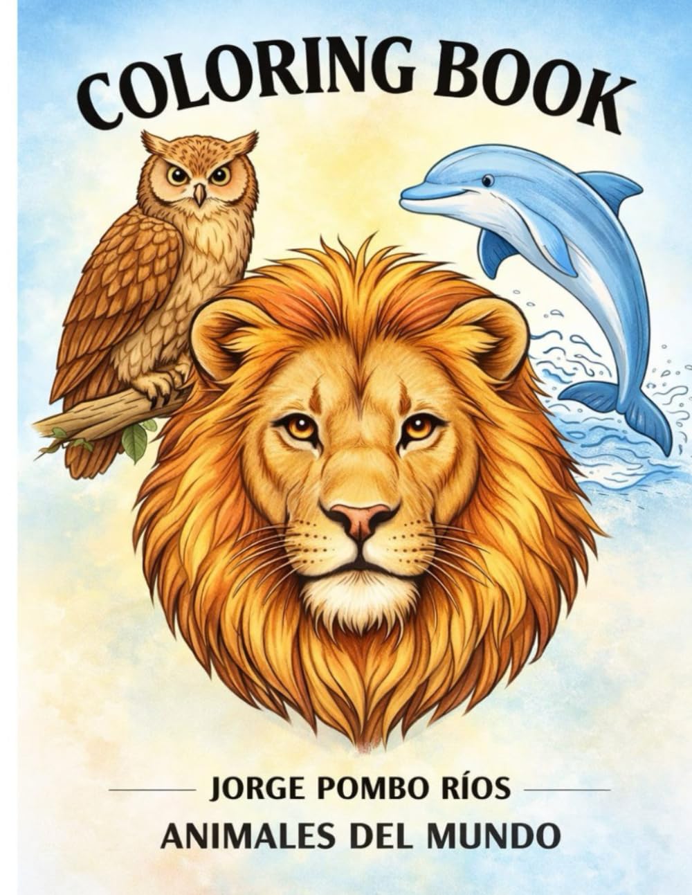 COLORING BOOK ANIMALES DEL MUNDO