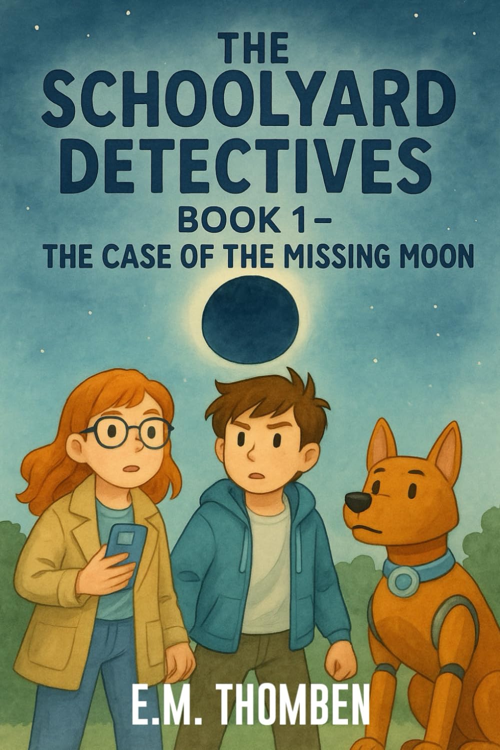 The Schoolyard Detectives: Book 1 - The Case of the Missing Moon