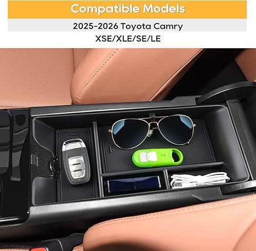 Vista 34 de LFOTPP Organizador de consola central Edge para 2021 2022 2023 2024 F o r d Edge Bandeja de consola [SE/SEL/ST-Line/Titanio/ST] Accesorios de borde