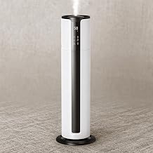 【Amazon.co.jp Exclusive】Audwierr Humidifier, Large Capacity, Air Purification Function, 10.0L, Aroma, Quiet, Water Supply from Top, Ultrasonic Humidifier, Dryness Countermeasure, Floor-Standing, Tower