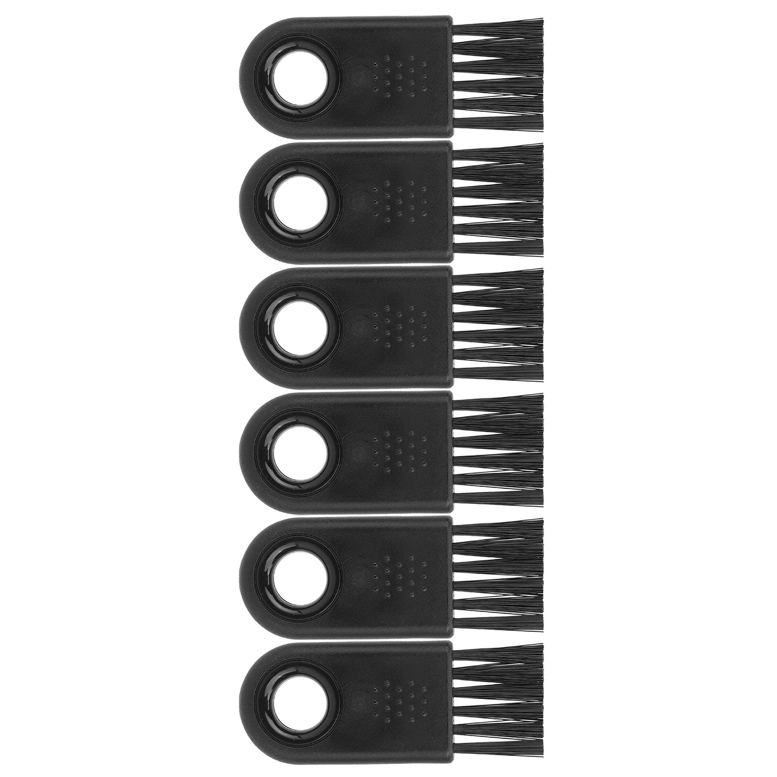 6 Pcs Rasoir Électrique Brosse De Nettoyage Hommes Rasoir Électrique Brosse De Nettoyage Épilateur Rasage Rasoir Brosse Brosses De Rechange pour Hommes Usage Quotidien