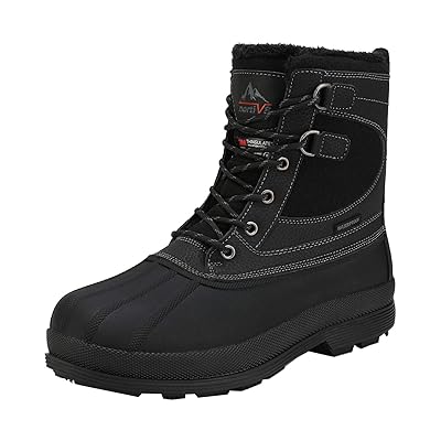 NORTIV 8 Men's Waterproof Winter Snow Boots AVENUE