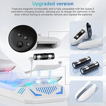 Amazon.com: Charging Dock for Meta Quest 3S/Quest 3