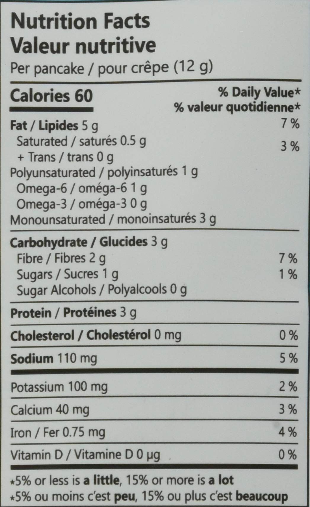 HoldTheCarbs - Low Carb Bake Mixes Small Regular Almond Flour Pancake and Waffle Mix 40g