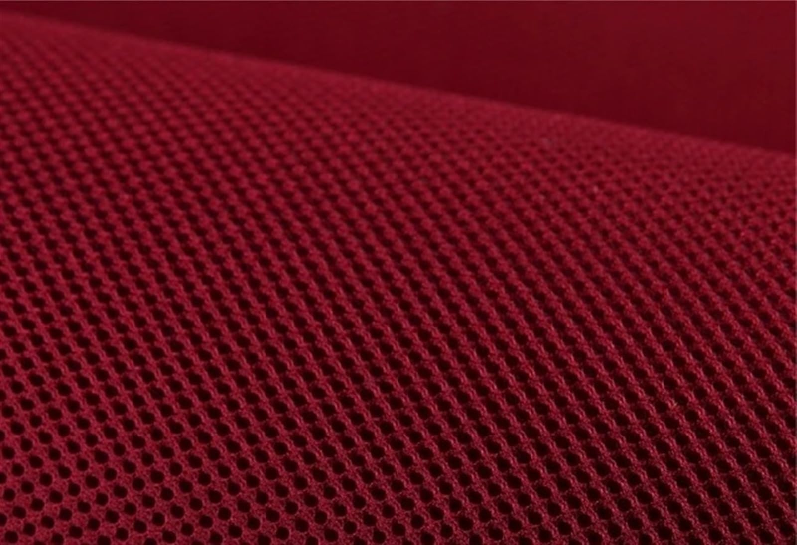 Tela de Malla para Altavoces，Tela Antipolvo Rejilla de Altavoz de Tela, Malla Transpirable 3D elástica(5 Wine,160x200cm)