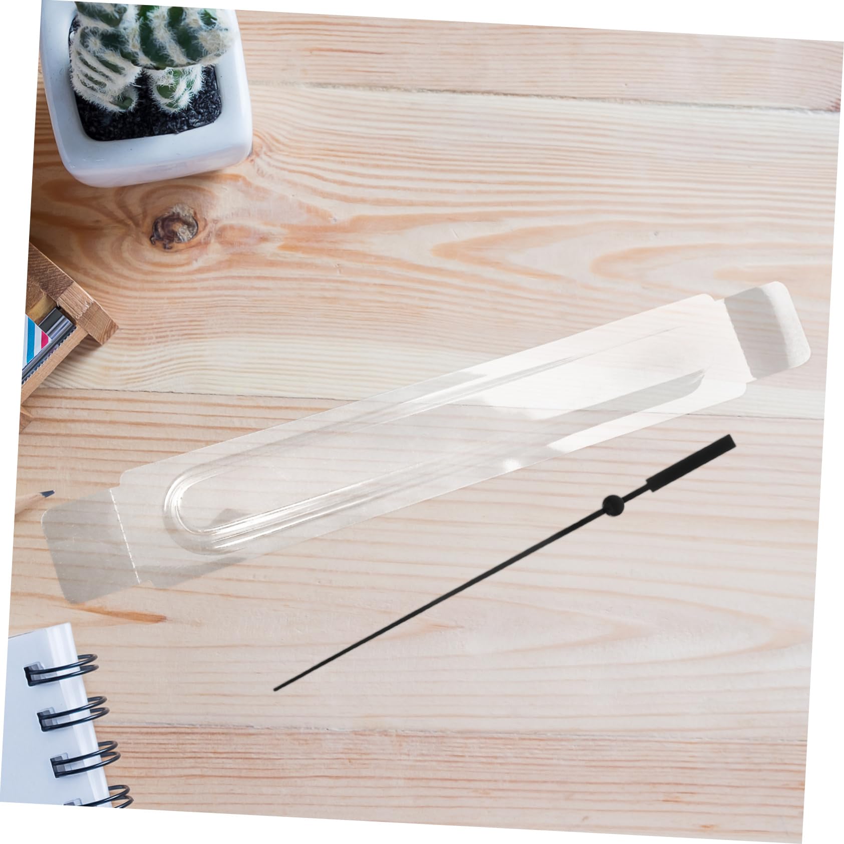 Amazon.co.jp: ZUNOXAZ 12個壁掛け時計用 時計針保護ボックス 製