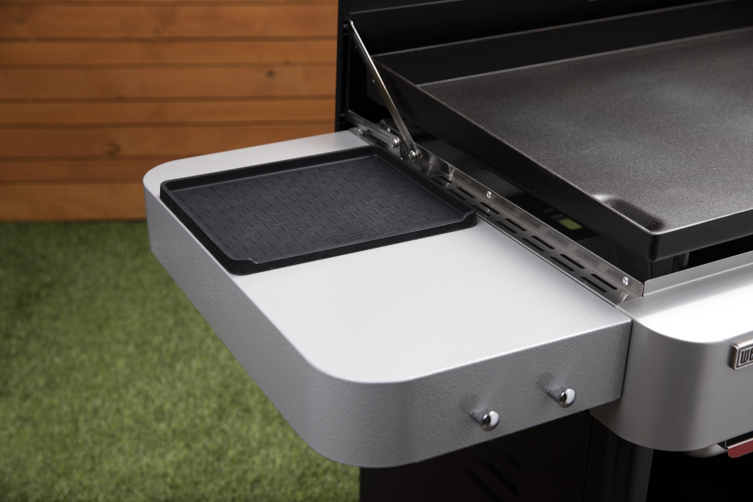 Amazon.com : Weber Side Table Tool Rest – Durable Heat‑Resistant