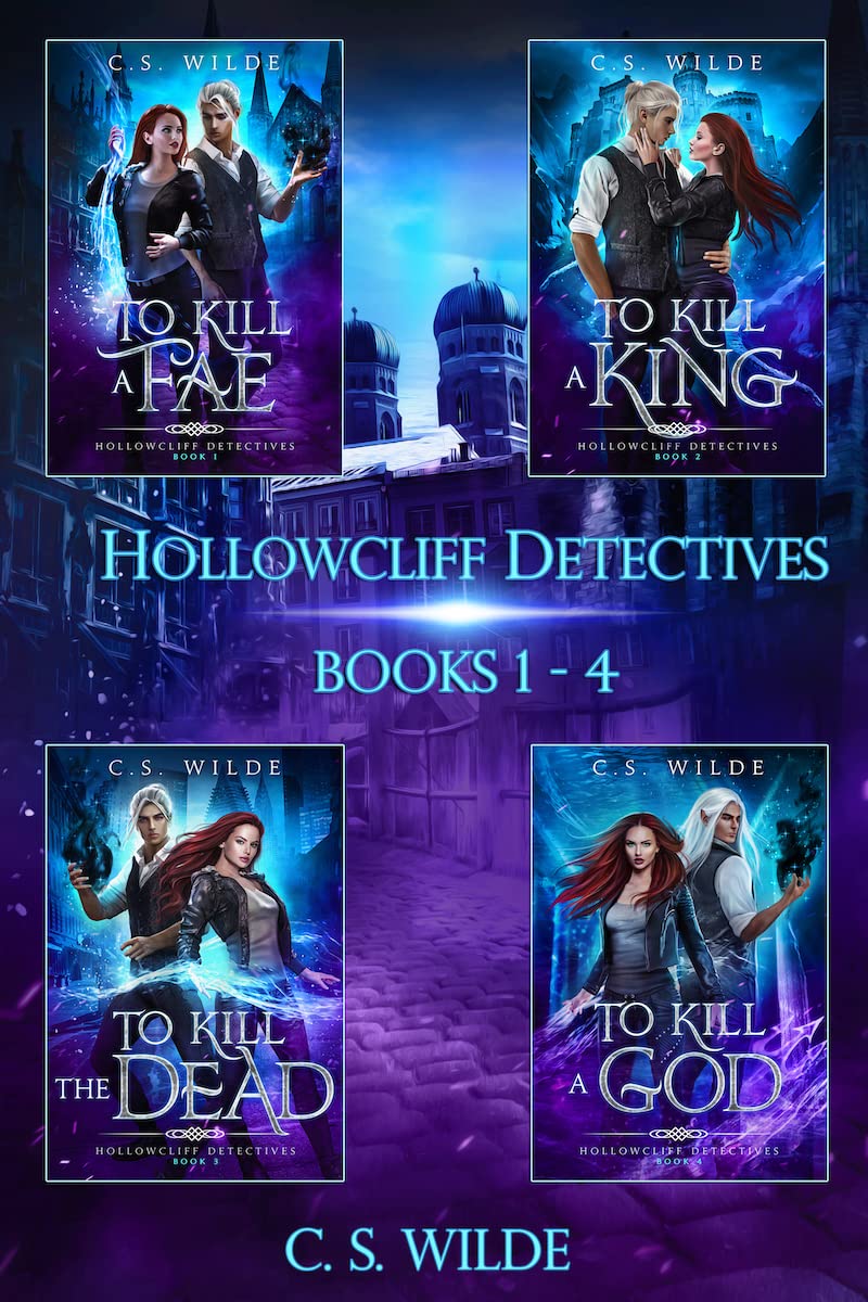 Book cover for Hollowcliff Detectives: Books 1-4