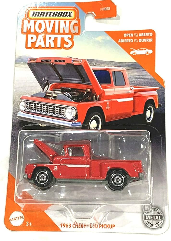 1963 Chevrolet Truck Parts