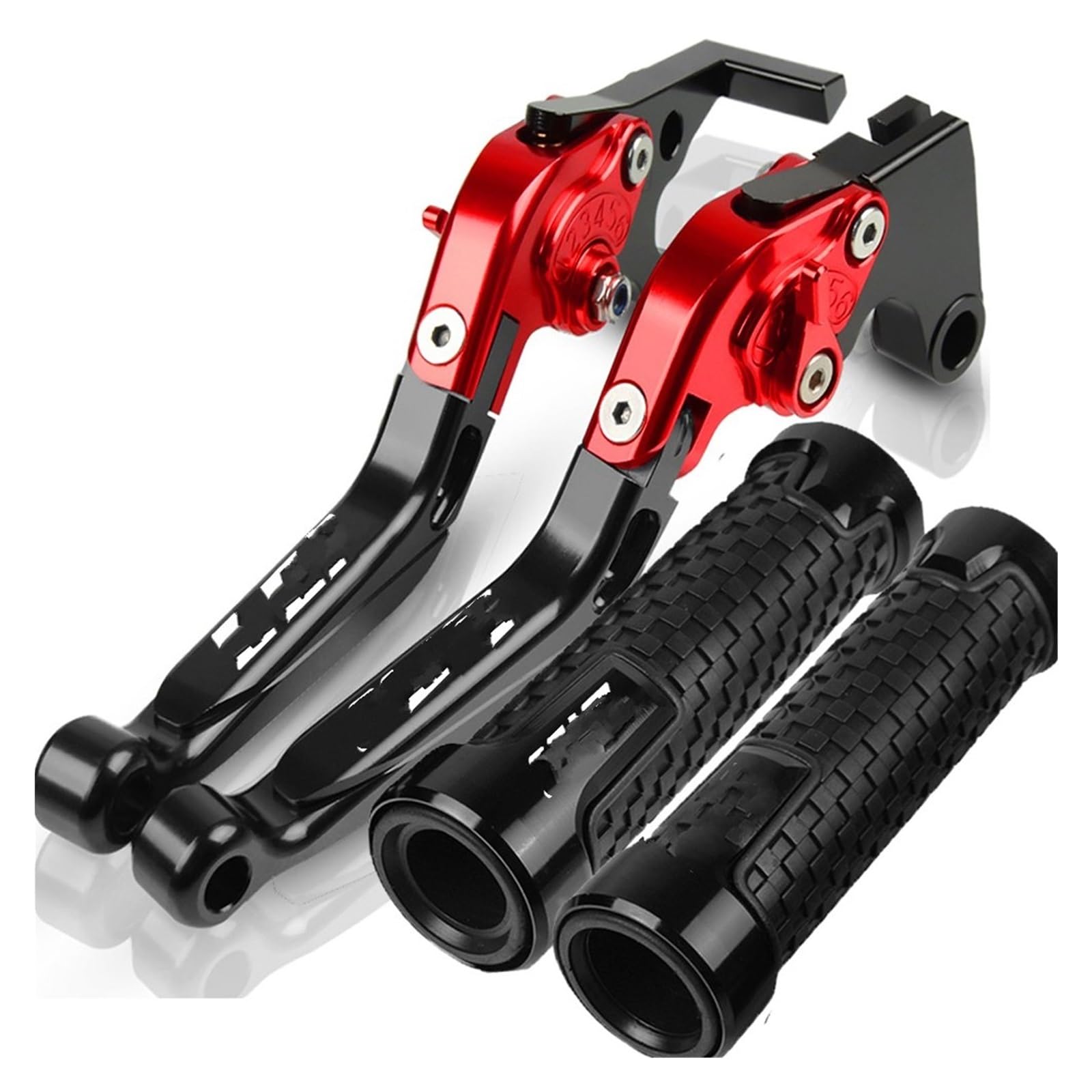 Pbqenxb N Break And Clutch Levers For Kawasaki For Z750 2007-2012 Motorcycle Cnc Aluminum Brake Clutch Lever Handlebar Handle Grips End(N)