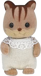 シルバニアファミリー 人形 【 くるみリスの赤ちゃん 】 リ-38 STマーク認証 3歳以上 おもちゃ ドールハウス Sylvanian Families エポック社 EPOCH