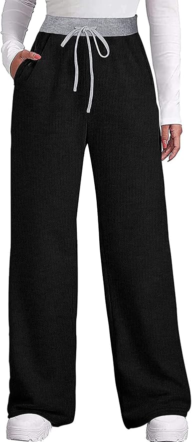 JINLILE Pants Womens Lounge Joggers 