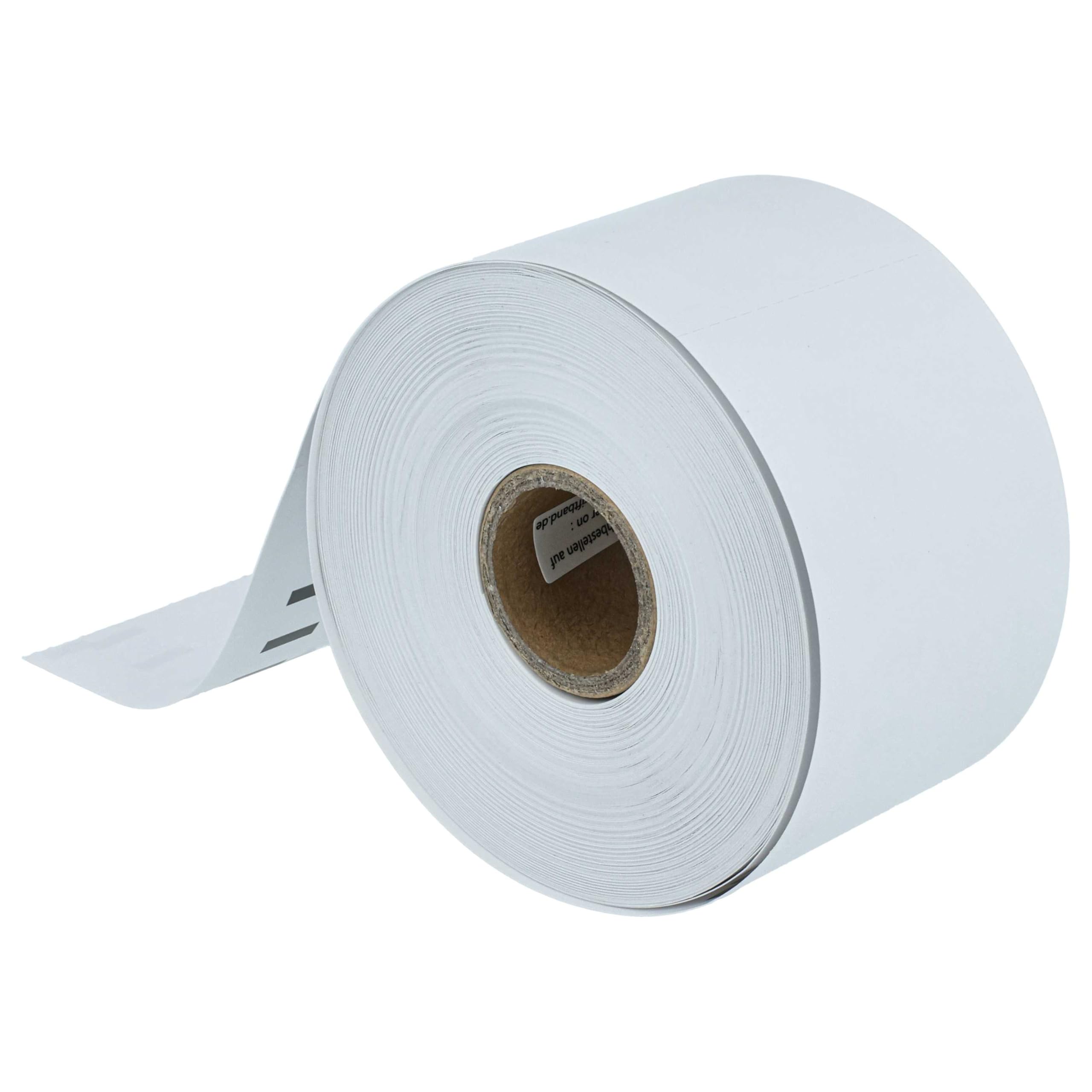 vhbw 20x Rolka etykiet 51 mm x 89 mm (300 etykiet) zamiennik dla Dymo S0929100 do etykieciarki