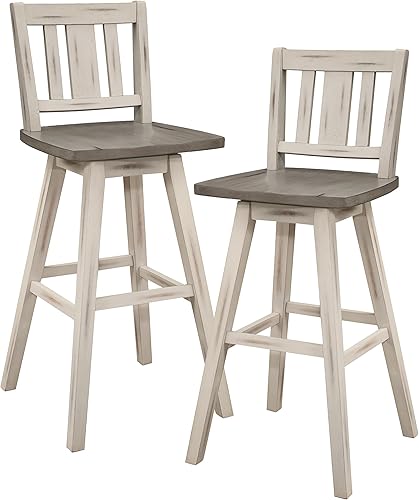 Miniatura 77 de Homelegance - Bancos Gris envejecido/blanco,Negro -,https://www.amazon.com/dp/undefined