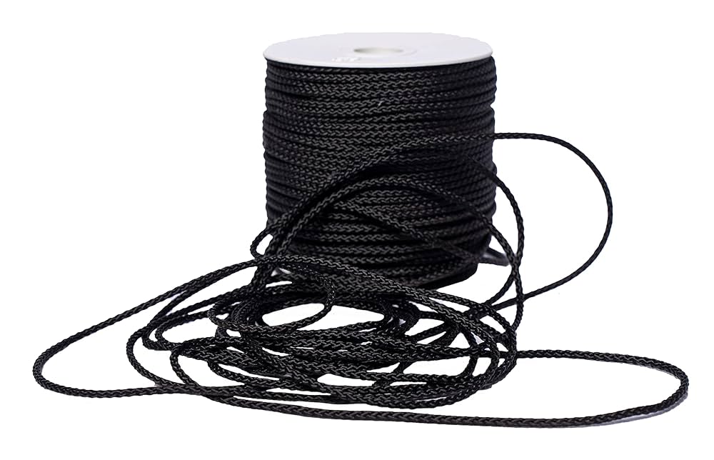 Corda In Poliestere Bianca Antica Corderia Marra - 3mm X 100mt, Resistente Per Esterno E Multiuso - Foto 8