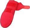 Glove Protection Softball Training Gloves Boys Baseball Gloves Golf Gloves Softball Mitts Softball Finger Gloves Baseball Turmitts Polyester Red