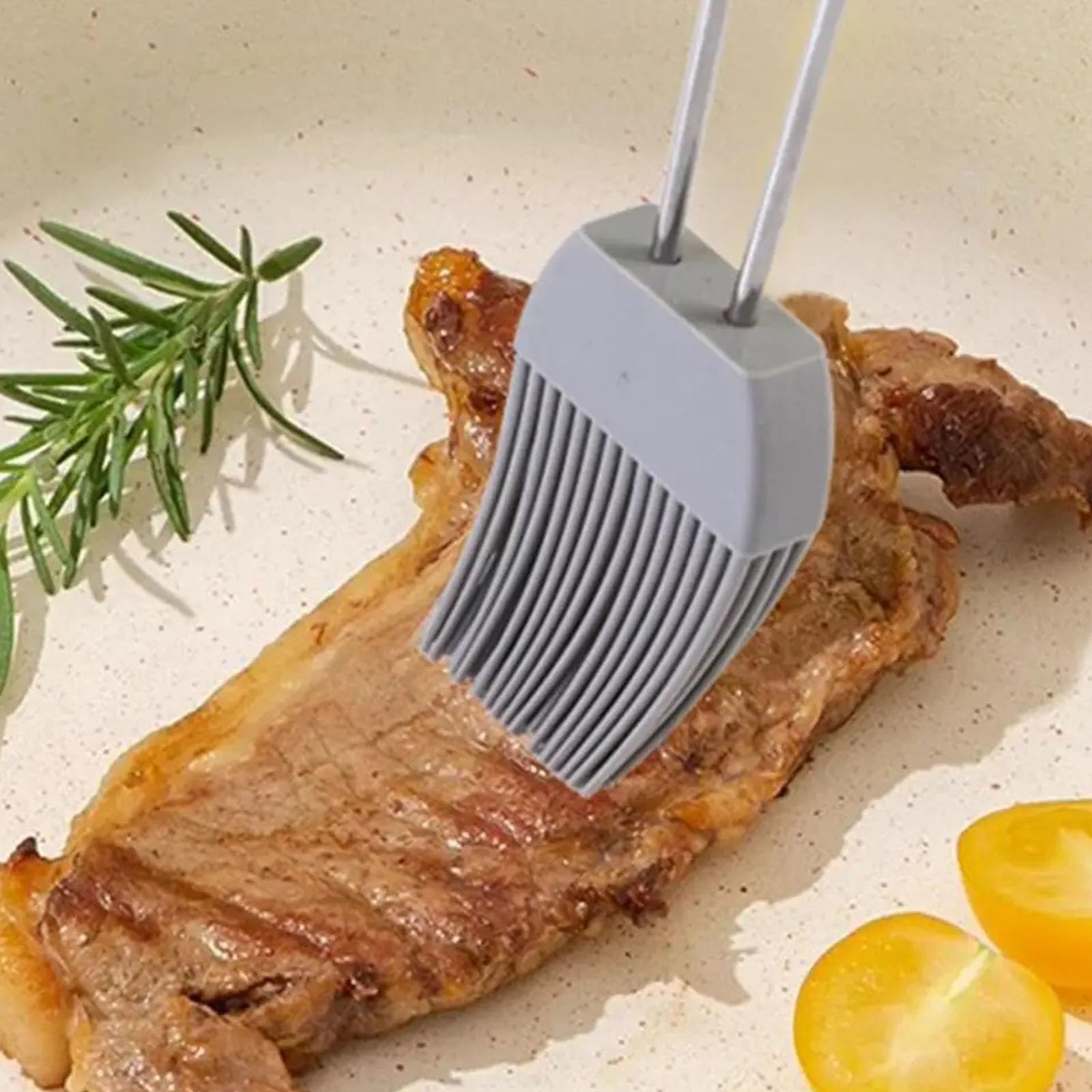 Fruste per uova rotanti con testa, collezione 4, con accessori in silicone, per mescolare senza sforzo fruste in acciaio antiruggine, set da cucina essenziale