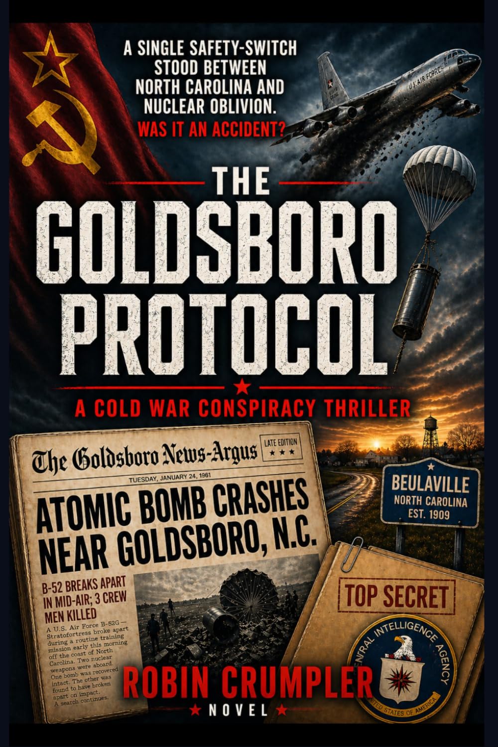THE GOLDSBORO PROTOCOL: A Cold War Conspiracy Thriller