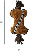 Vista 3 de Star Wars - Juguete para perro con bola de Chewbacca