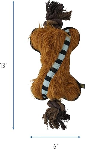 Miniatura 3 de Star Wars - Juguete para perro con bola de Chewbacca