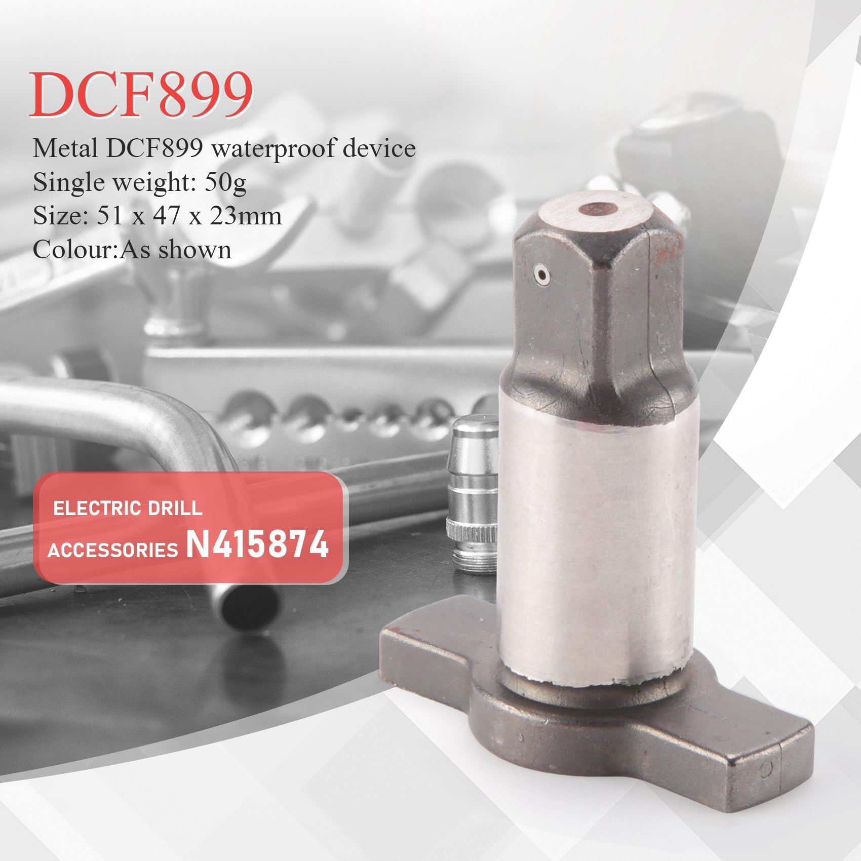 DCF899 Assemblaggio N415874 per DCF899B DCF899M1 DCF899P1 DCF899P2 DCF899HB DCF899HP2 DCF899H