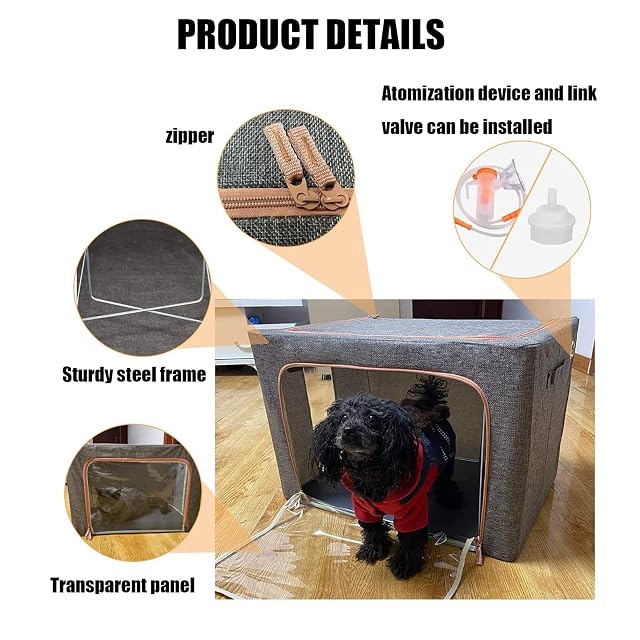 Foto 2 de 7 de Caja de nebulización para cachorros