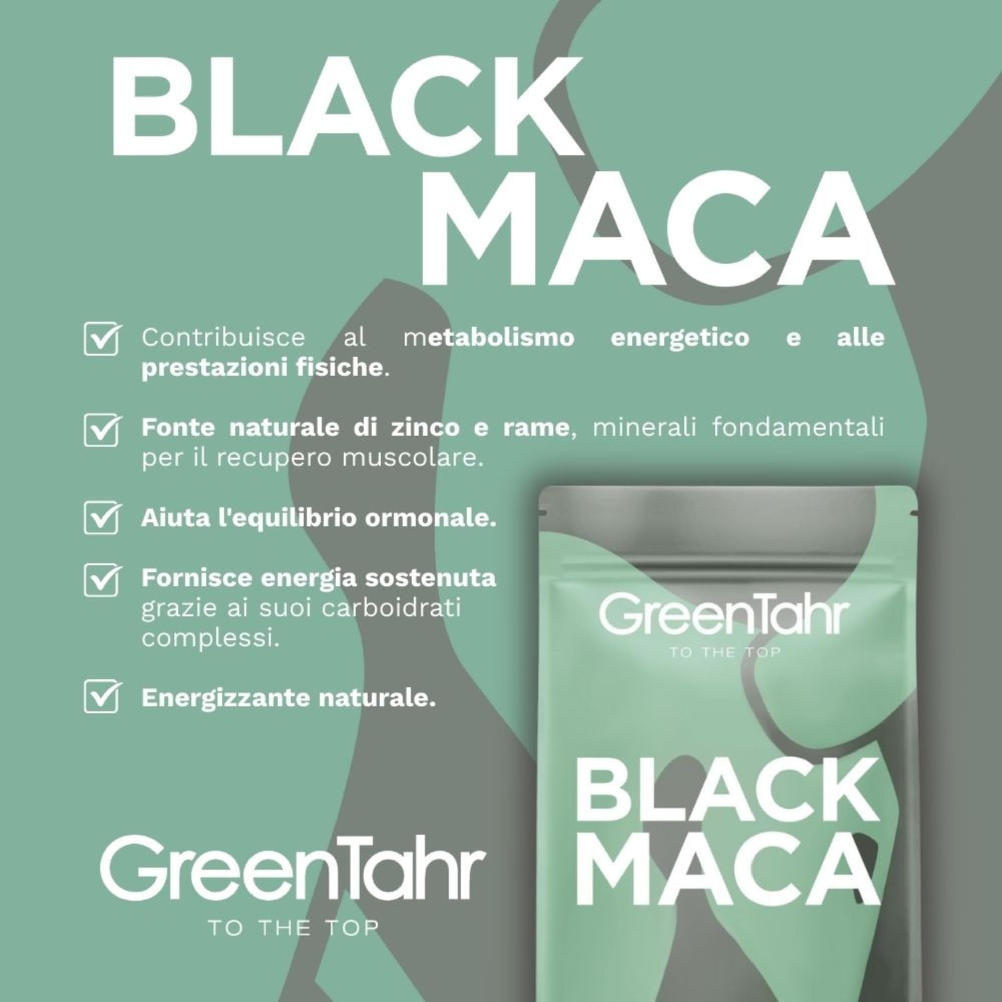 Green Tahr Maca Nera Peruviana in Polvere Bio 750g. 100% Pura estratta dalla Radice. Integratore Energizzante. Black Maca Root Powder Andina, Vegana e Senza Glutine