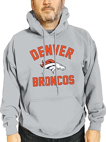 Miniatura 164 de Team Fan Apparel - Sudadera con capucha para adultos de NFL Gameday, mezcla de algodón y vellón de poliéster, abrígate y representa a tu
