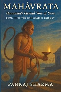 MAHĀVRATA: Hanuman’s Eternal Vow of Seva Book III of the Hanuman Ji Trilogy