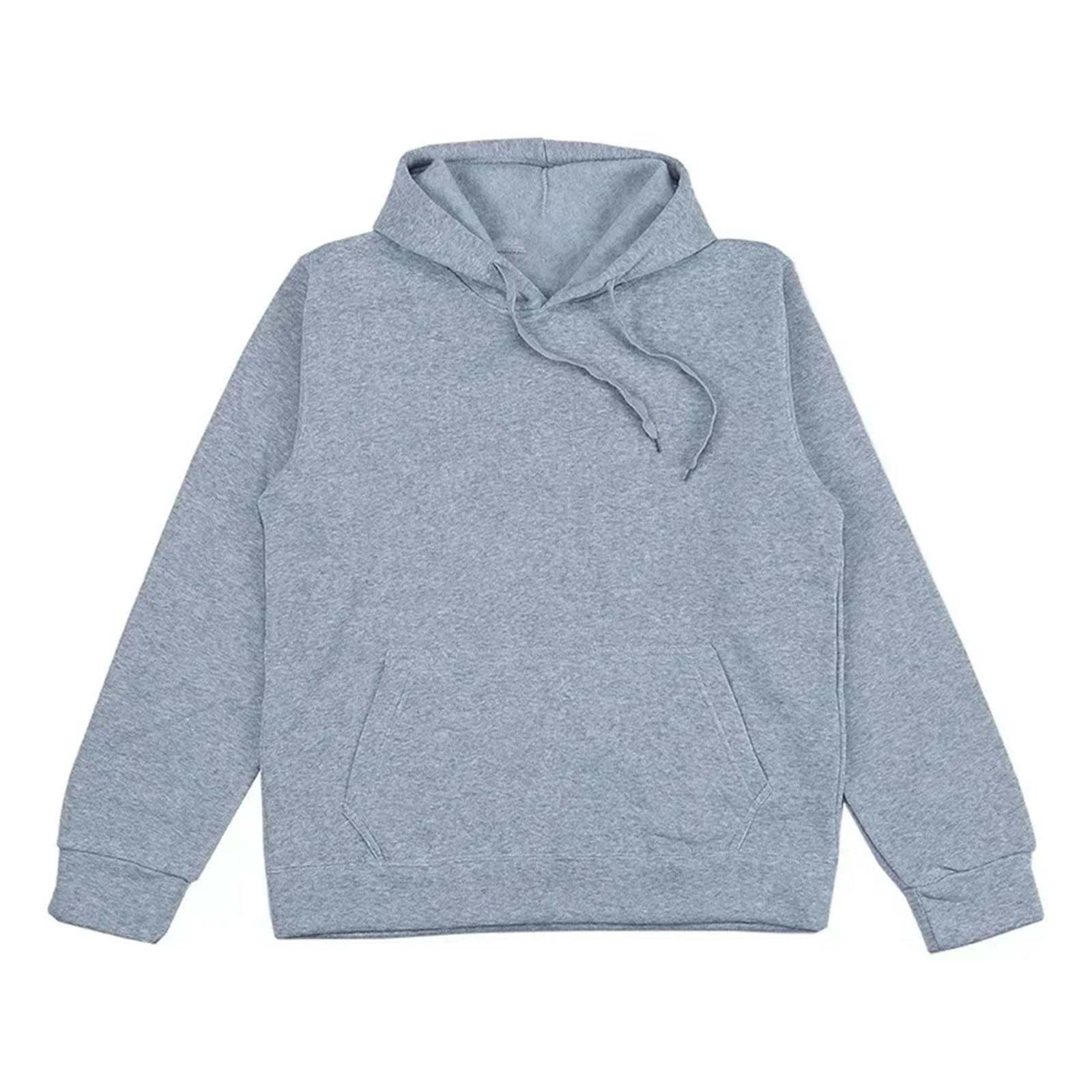 Inverno Donna Felpa Moda Tinta Unita Felpa Con Cappuccio Hip Hop Pile Pullover Street wear