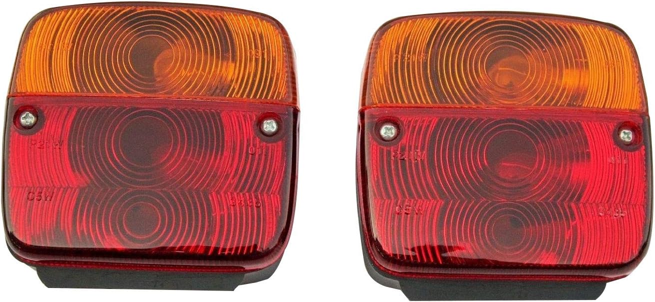 Tail Lamp Set with Pleasing Rate for Tractor Trailers Agricultural Machines
