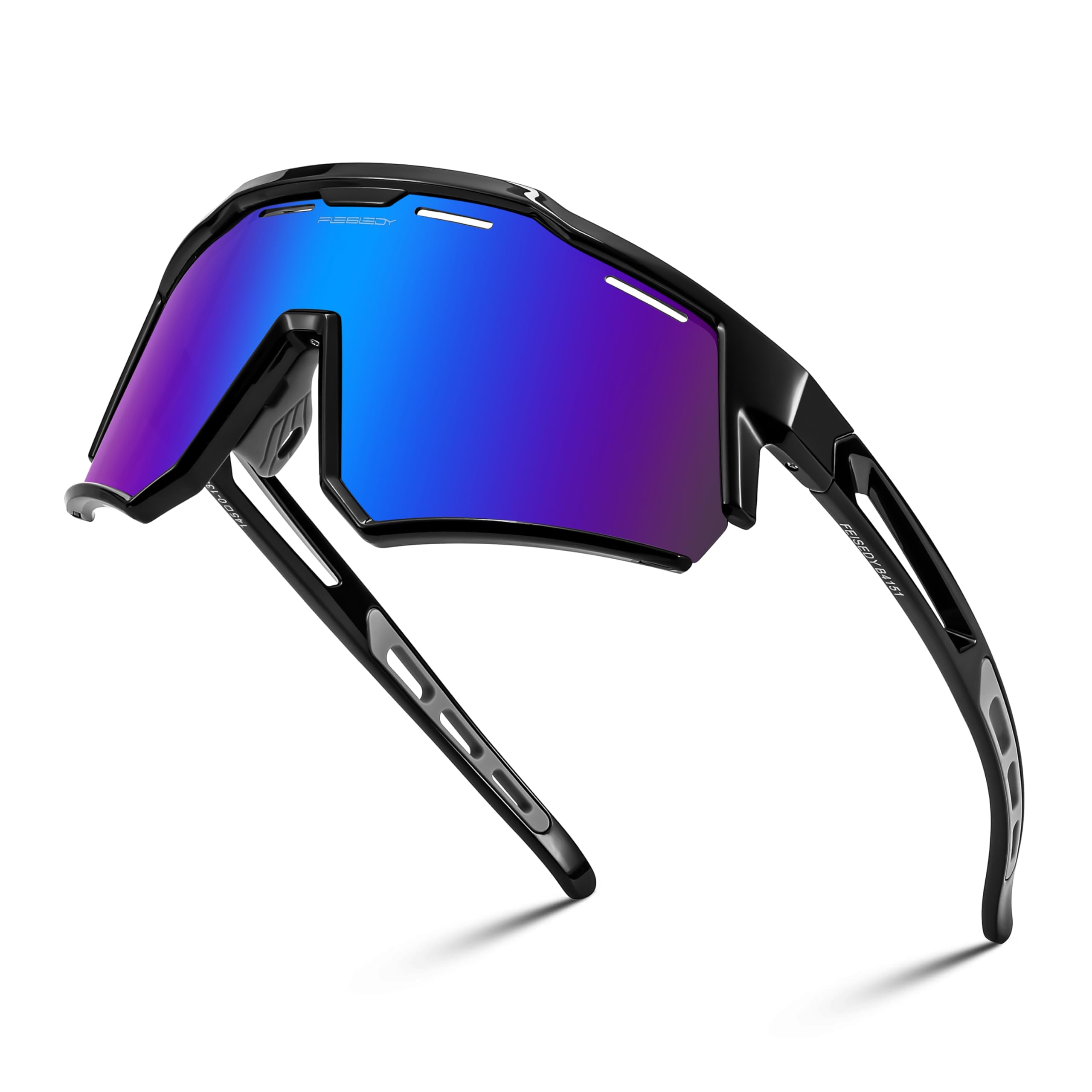 Polarized Sport Sunglasses Men Women Baseball Cycling Glasses B4151