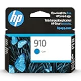 HP 910 Cyan Ink Cartridge | Works with OfficeJet 8010, 8020 Series, OfficeJet Pro 8020, 8030 Series | Eligible for Instant Ink | 3YL58AN