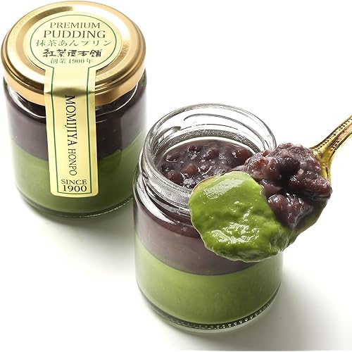 老舗羊羹屋が拘った和ならで和の抹茶あんプリンプレミアム 抹茶あんプリン