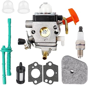 FS90R Carburetor for STIHL HT101 FS110R FS90 KM110R FS100RX KM90R FS110 FS130R KM130R HT 101 FS 110 FS130 FS 110R FC90 HT131 HL100K HL100 FS100 HT100 FS87 HL90 Hedge Trimmer C1Q-S174