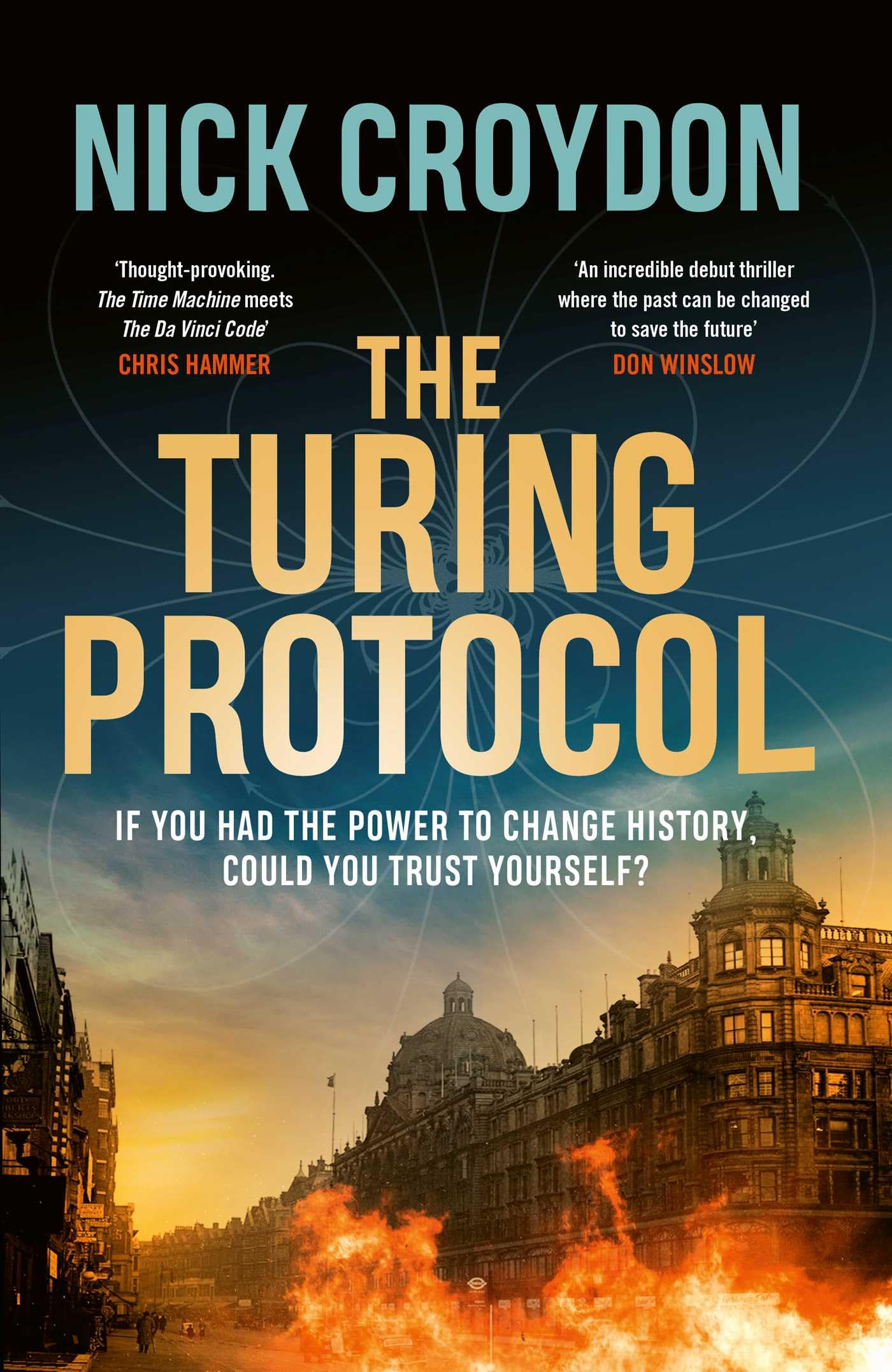 The Turing Protocol by Nick Croydon - 9781398552159