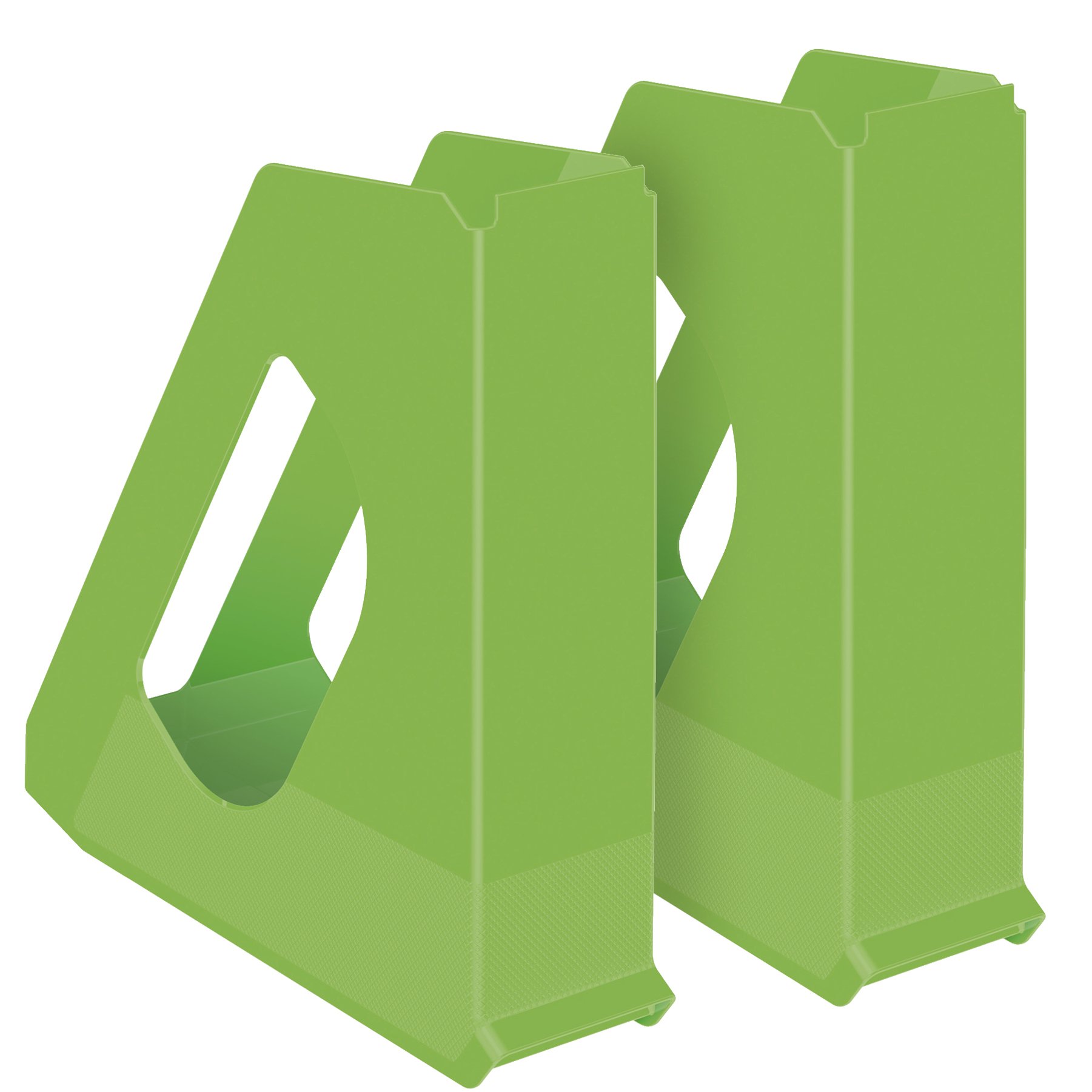 Esselte Group Europost - Porta riviste, lotto da 10 Set da 10 verde chiaro