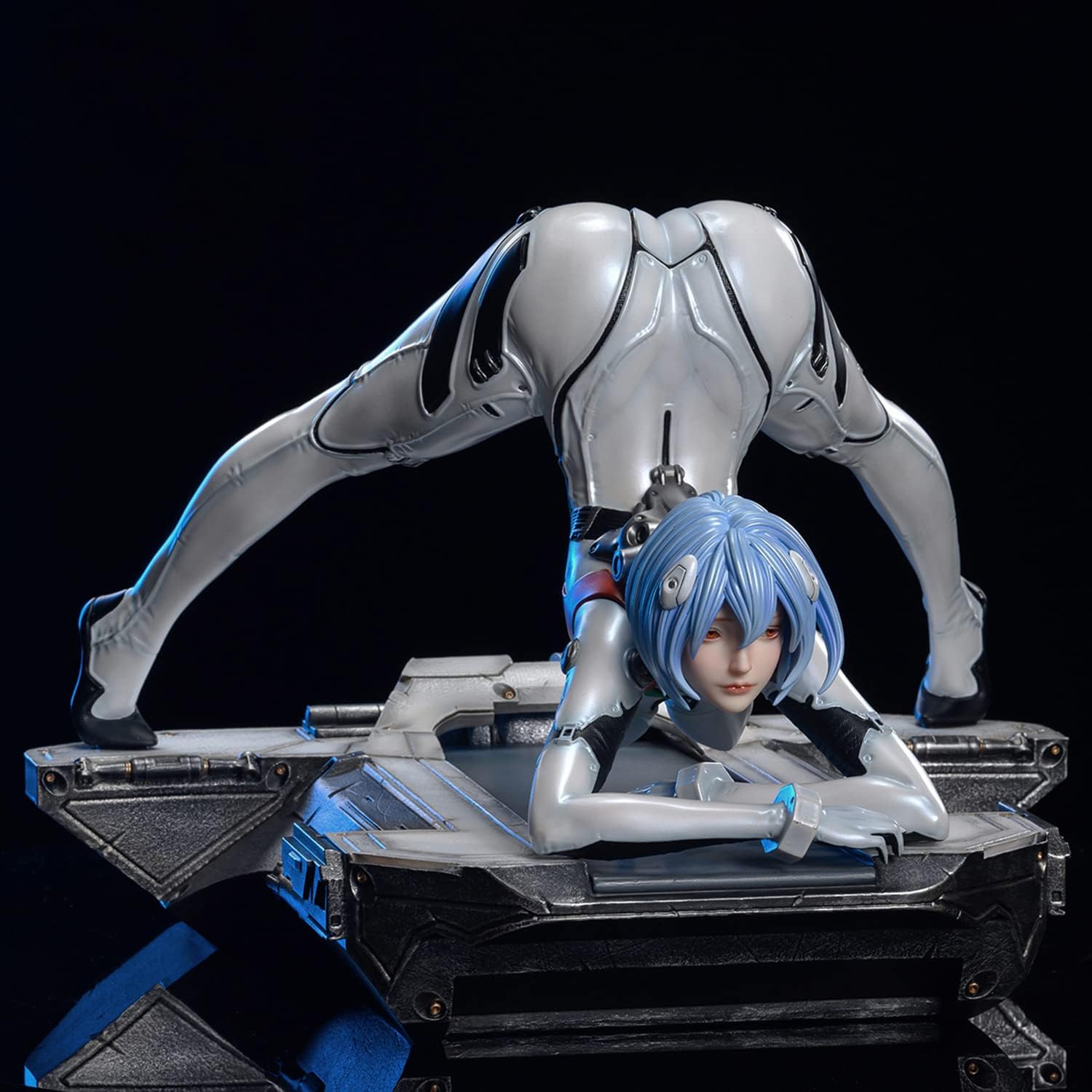 真希波・マリ・イラストリアス キャストオフ リペイントフィギュア ②