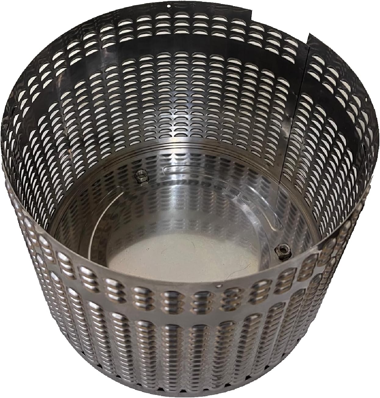 Generic Upgraded Durable Patio Heater Burner Net Cover Outdoor Heater Replacement Parts Emitter Screen Stainless Steel Safety Heating Net Fittings Applied to Most Gas Patio Heater 10 3/4"" Diameter