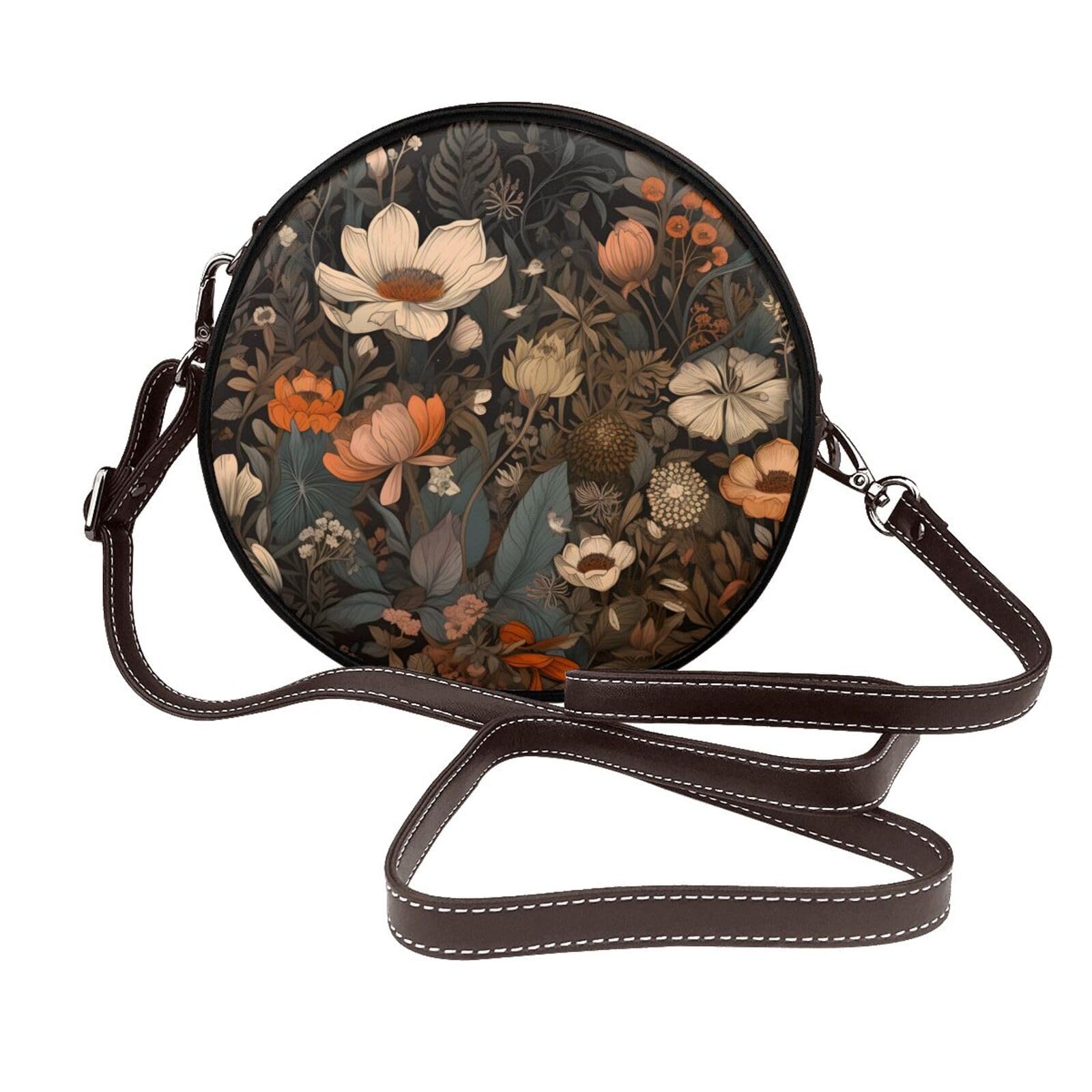 Sac à main rond rétro résistant pour organiser vos essentiels