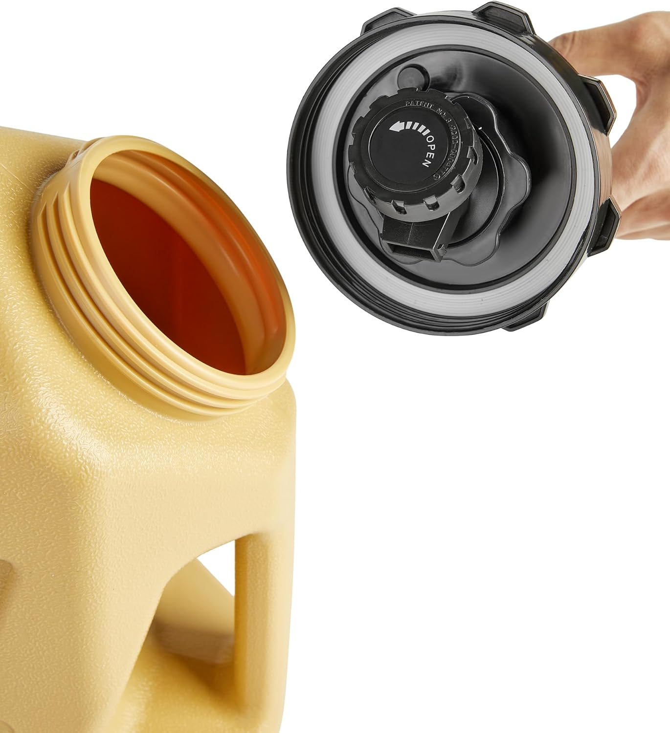 Water Container Water Jug with Spigot with (3.2-5) Gallons Portable No Leakage for Camping,Vehicle, Car, Hiking, Hurricane Supplies RV