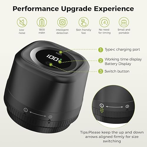 Miniatura 3 de Upgraded Electric Mason Jar Vacuum Sealer, 3-in-1 Automatic Vacuum Sealer Kit for Canning with Wide and Regular Mouth Mason Lids, Portable Mason Jar