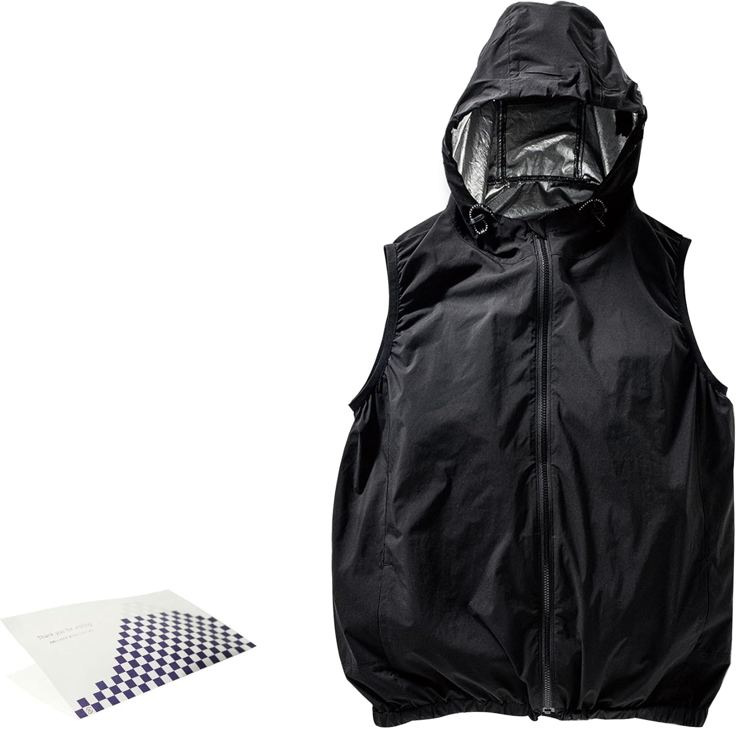 超冷却ウェア COVEROSS ULTLA FREEZER CORE(Lサイズ)＆おもてな紙