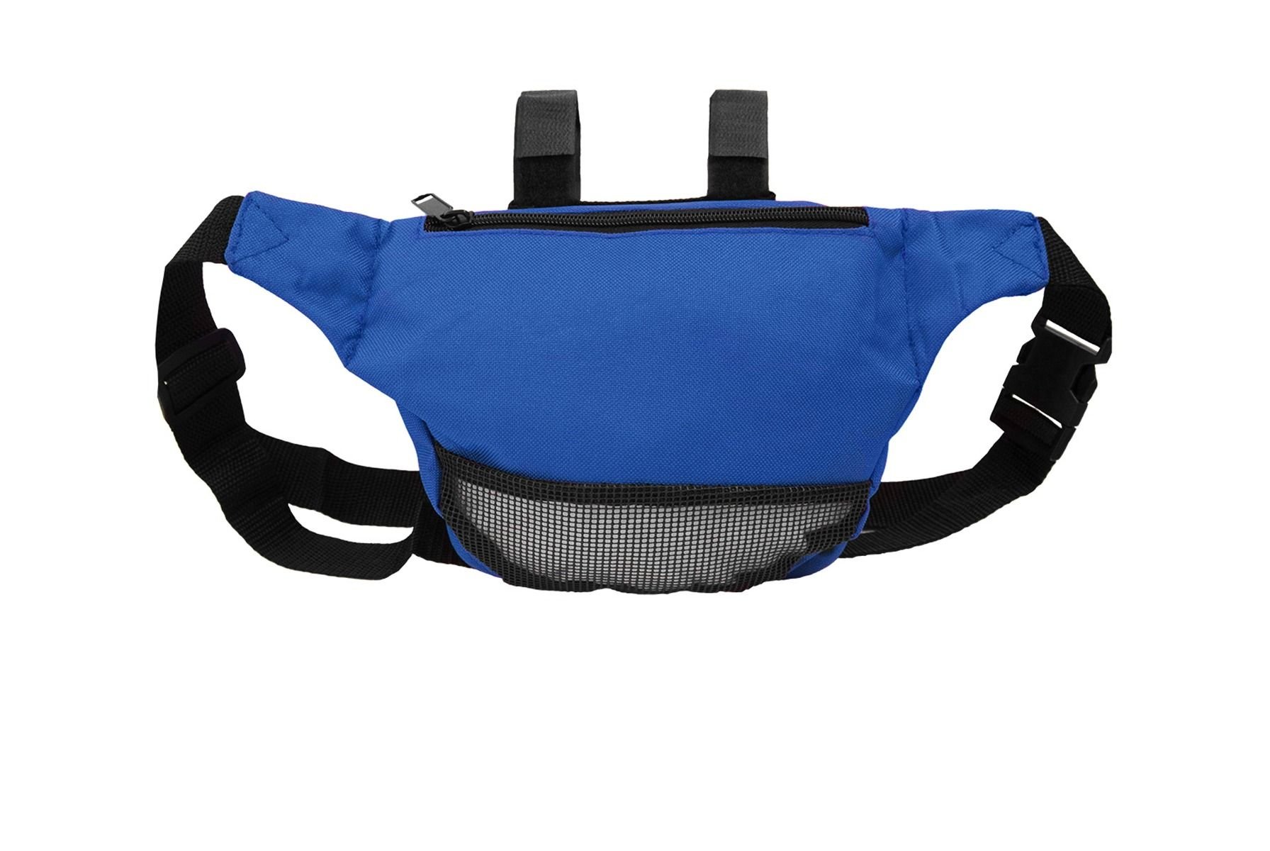 RISE Aquatics Drain Rite Solid Hip Pack (Royal)