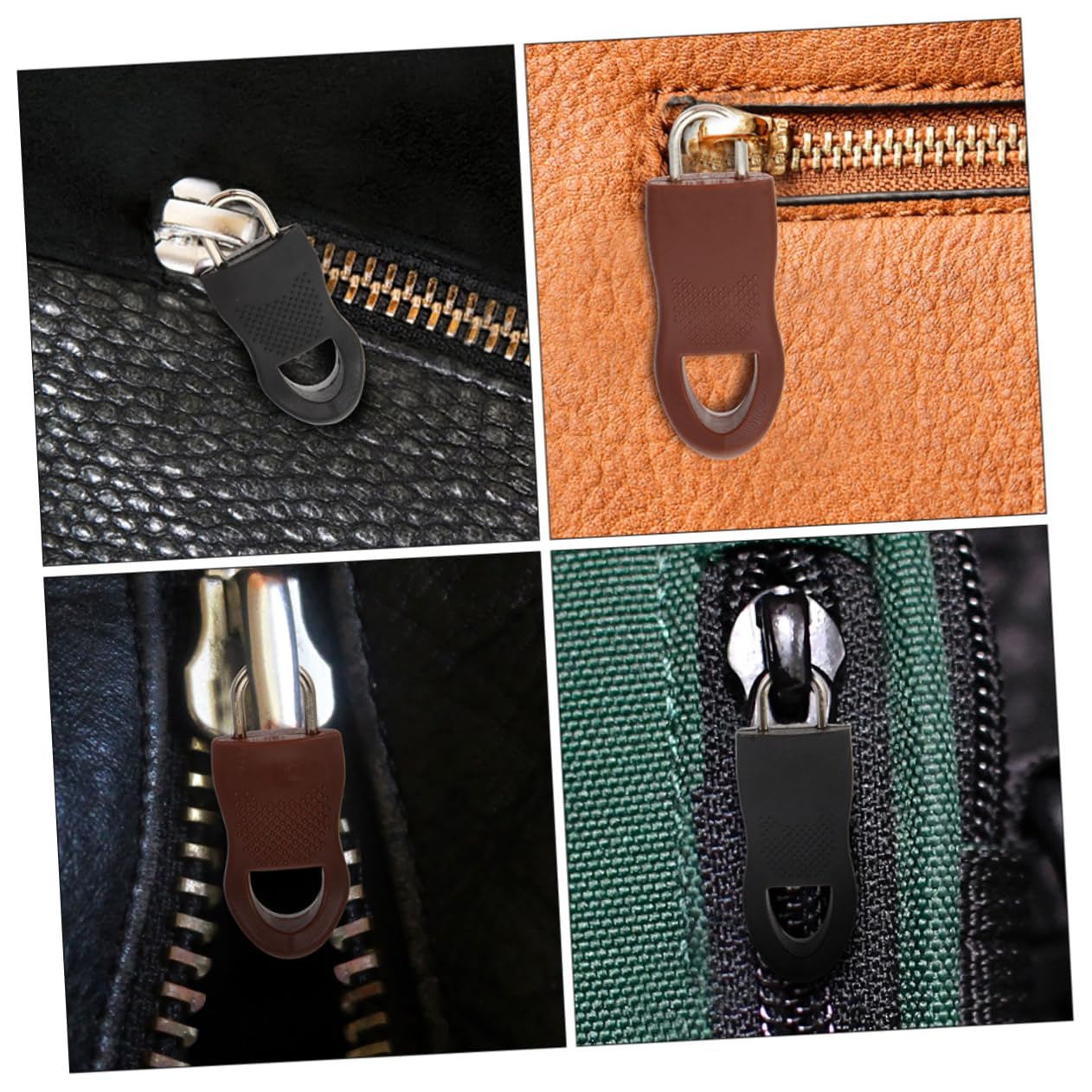 CORHAD Multifunctional Zipper Heads for Clothes Zipper Pullers Tabs Accessory