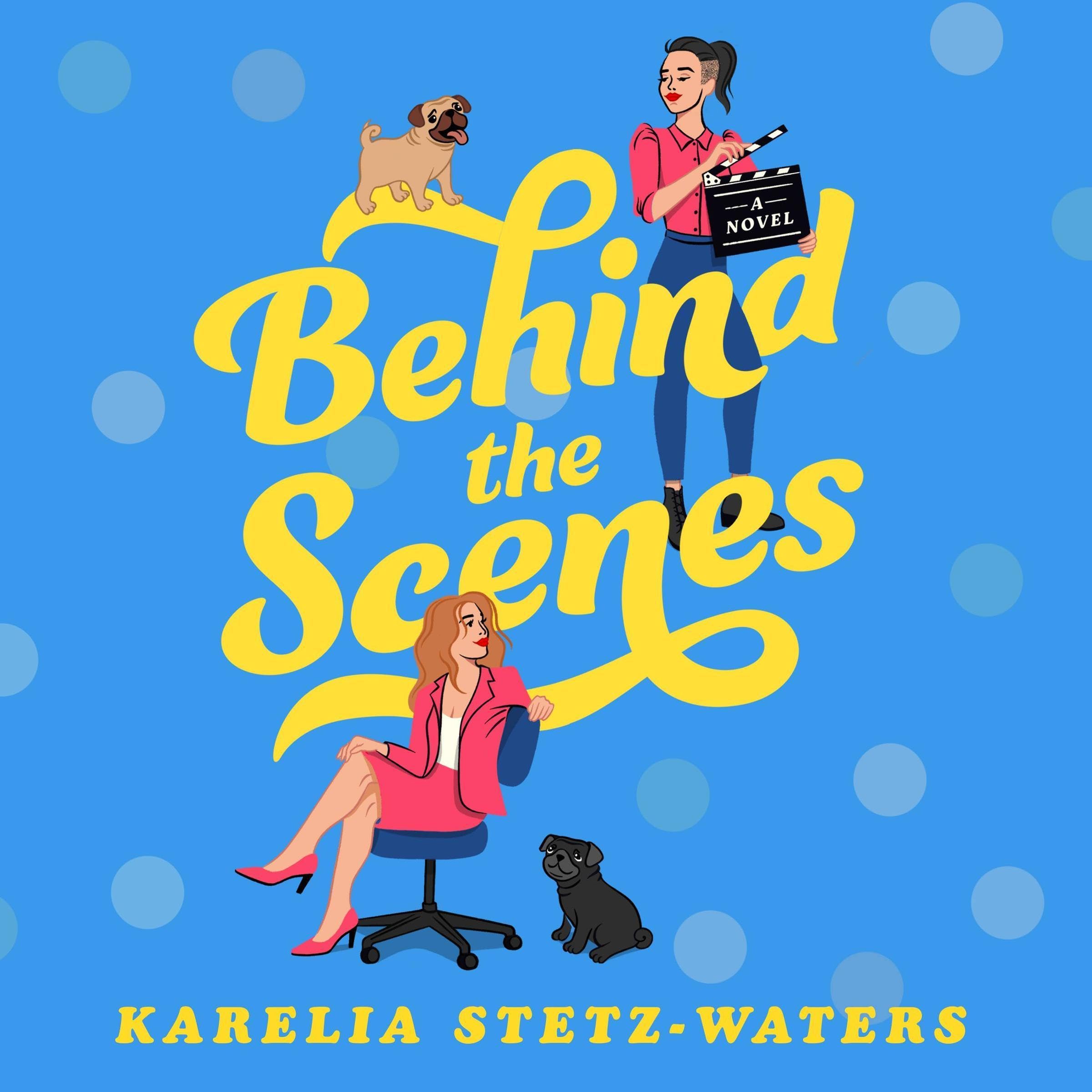 Cover art for Behind the Scenes