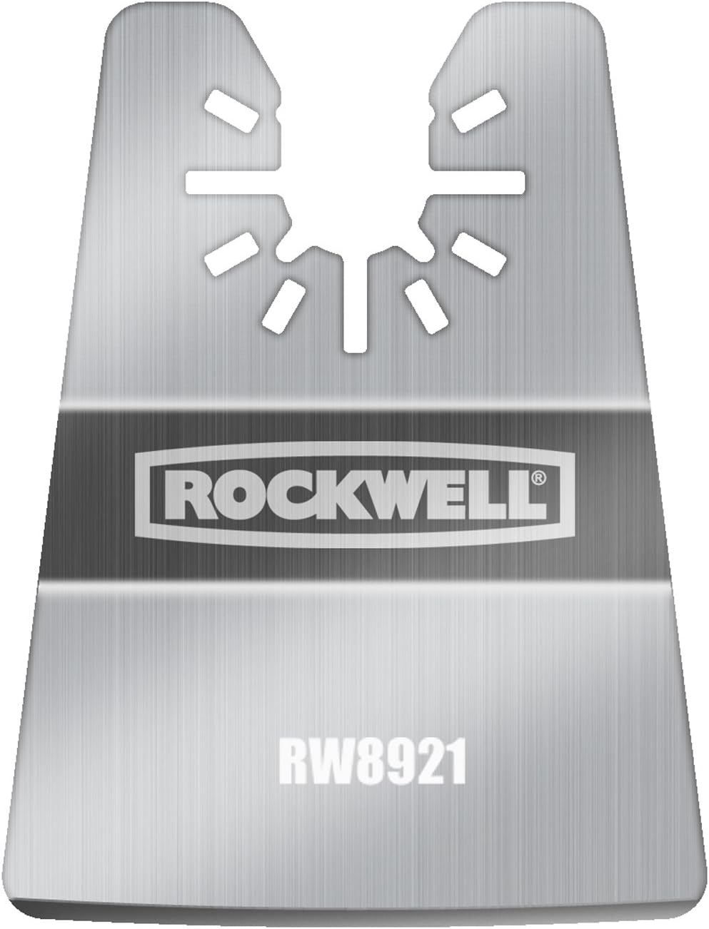 RW8921 Sonicrafter Oscillating Multitool Rigid Scraper Blade with Universal Fit System